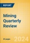 Mining Quarterly Review - Q3 2024 - Product Thumbnail Image