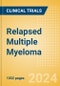 Relapsed Multiple Myeloma - Global Clinical Trials Review, 2024 - Product Image