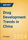 Drug Development Trends in China- Product Image