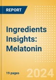 Ingredients Insights: Melatonin- Product Image