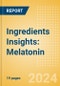 Ingredients Insights: Melatonin - Product Thumbnail Image