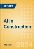 AI in Construction - Strategic Intelligence- Product Image