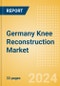 Germany Knee Reconstruction Market Outlook to 2033 - Primary Knee Replacement, Partial Knee Replacement and Revision Knee Replacement - Product Image