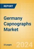 Germany Capnographs Market Outlook to 2033 - Bedside Capnographs and Portable Capnographs- Product Image