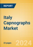 Italy Capnographs Market Outlook to 2033 - Bedside Capnographs and Portable Capnographs- Product Image