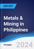 Metals & Mining in Philippines- Product Image