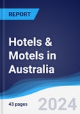 Hotels & Motels in Australia- Product Image