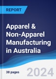 Apparel & Non-Apparel Manufacturing in Australia- Product Image