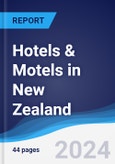 Hotels & Motels in New Zealand- Product Image