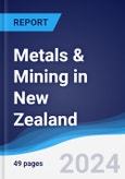 Metals & Mining in New Zealand- Product Image