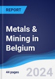 Metals & Mining in Belgium- Product Image