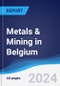 Metals & Mining in Belgium - Product Image