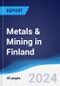 Metals & Mining in Finland - Product Image