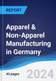 Apparel & Non-Apparel Manufacturing in Germany- Product Image