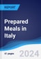 Prepared Meals in Italy - Product Image