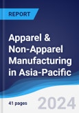 Apparel & Non-Apparel Manufacturing in Asia-Pacific- Product Image