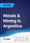 Metals & Mining in Argentina - Product Image