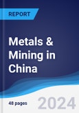 Metals & Mining in China- Product Image