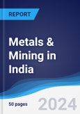 Metals & Mining in India- Product Image