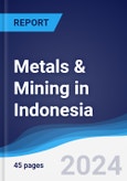 Metals & Mining in Indonesia- Product Image