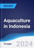 Aquaculture in Indonesia- Product Image