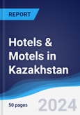 Hotels & Motels in Kazakhstan- Product Image