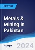 Metals & Mining in Pakistan- Product Image