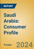 Saudi Arabia: Consumer Profile- Product Image