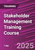 Stakeholder Management Training Course (ONLINE EVENT: March 24, 2025)- Product Image