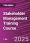 Stakeholder Management Training Course (March 24, 2025) - Product Thumbnail Image