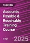 Accounts Payable & Receivable Training Course (June 17-18, 2025) - Product Thumbnail Image