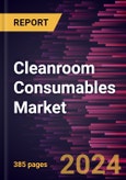 Cleanroom Consumables Market Size and Forecast, Global and Regional Share, Trend, and Growth Opportunity Analysis Report Coverage: By Product, End User, and Geography- Product Image