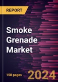 Smoke Grenade Market Size and Forecast, Global and Regional Share, Trend, and Growth Opportunity Analysis Report Coverage: By Type, Application, End User, and Geography- Product Image