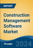 Construction Management Software Market - Global Industry Size, Share, Trends, Opportunity, and Forecast, 2019-2029F- Product Image