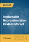 Implantable Neurostimulation Devices Market Report 2024 - Product Thumbnail Image