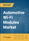 Automotive Wi-Fi Modules Market Report 2024 - Product Thumbnail Image