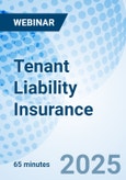 Tenant Liability Insurance - Webinar (ONLINE EVENT: January 30, 2025)- Product Image