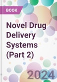 Novel Drug Delivery Systems (Part 2)- Product Image