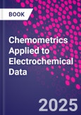 Chemometrics Applied to Electrochemical Data- Product Image