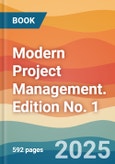 Modern Project Management. Edition No. 1- Product Image