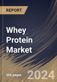 Whey Protein Market Size, Share & Trends Analysis Report By Distribution Channel, By Type, By Application, By Regional Outlook and Forecast, 2024 - 2031- Product Image