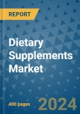 Dietary Supplements Market - Global Industry Analysis, Size, Share, Growth, Trends, and Forecast 2031 - By Product, Technology, Grade, Application, End-user, Region: (North America, Europe, Asia Pacific, Latin America and Middle East and Africa)- Product Image