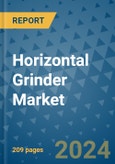 Horizontal Grinder Market - Global Industry Analysis, Size, Share, Growth, Trends, and Forecast 2031 - By Product, Technology, Grade, Application, End-user, Region: (North America, Europe, Asia Pacific, Latin America and Middle East and Africa)- Product Image