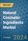 Natural Cosmetic Ingredients Market - Global Industry Analysis, Size, Share, Growth, Trends, and Forecast 2031 - By Product, Technology, Grade, Application, End-user, Region: (North America, Europe, Asia Pacific, Latin America and Middle East and Africa)- Product Image