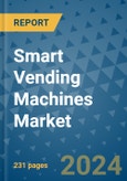 Smart Vending Machines Market - Global Industry Analysis, Size, Share, Growth, Trends, and Forecast 2031 - By Product, Technology, Grade, Application, End-user, Region: (North America, Europe, Asia Pacific, Latin America and Middle East and Africa)- Product Image