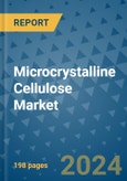 Microcrystalline Cellulose Market - Global Industry Analysis, Size, Share, Growth, Trends, and Forecast 2031 - By Product, Technology, Grade, Application, End-user, Region: (North America, Europe, Asia Pacific, Latin America and Middle East and Africa)- Product Image