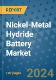 Nickel-Metal Hydride Battery Market - Global Industry Analysis, Size, Share, Growth, Trends, and Forecast 2031 - By Product, Technology, Grade, Application, End-user, Region: (North America, Europe, Asia Pacific, Latin America and Middle East and Africa)- Product Image