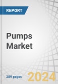 Pumps Market by Type, Operation, End User, and Region - Global Forecast 2029- Product Image