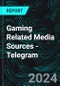 Gaming Related Media Sources - Telegram - Product Thumbnail Image