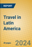 Travel in Latin America- Product Image